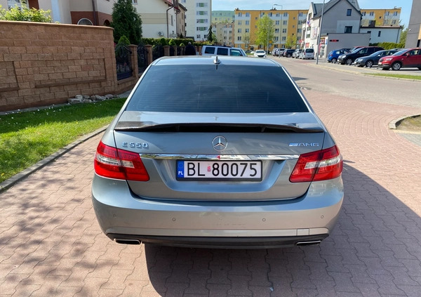 Mercedes-Benz Klasa E cena 61000 przebieg: 188500, rok produkcji 2010 z Gdańsk małe 67